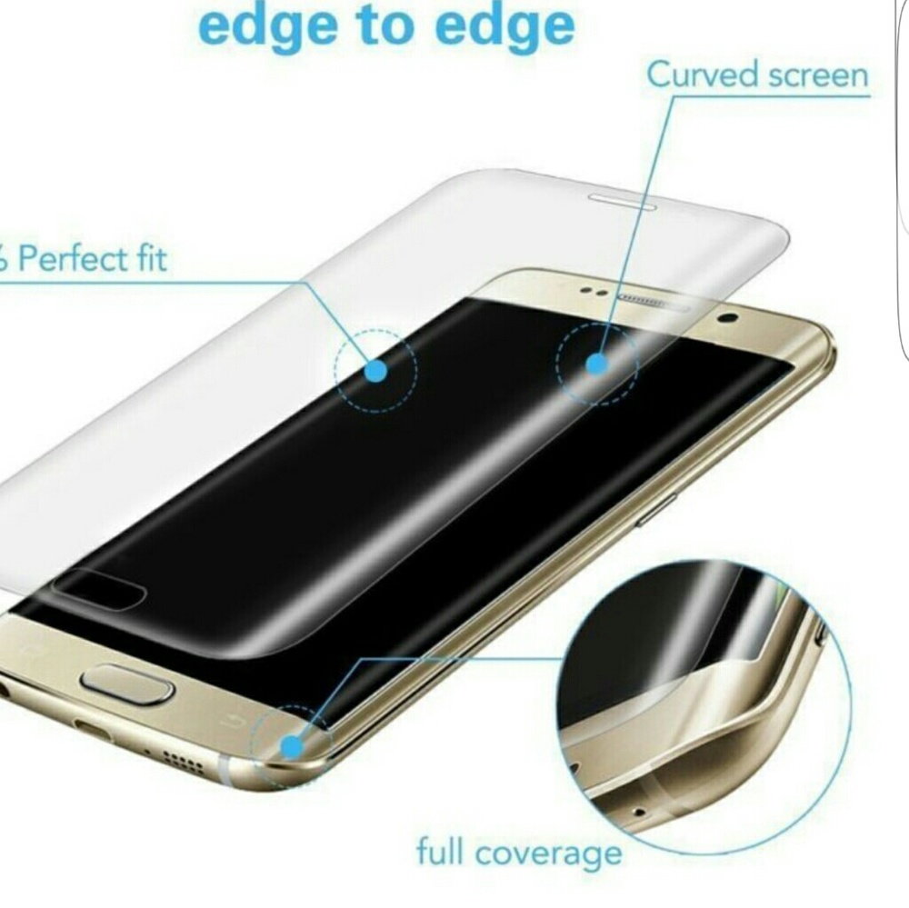 Tempered Glass Screen Protector Guard FULL COVERAG
