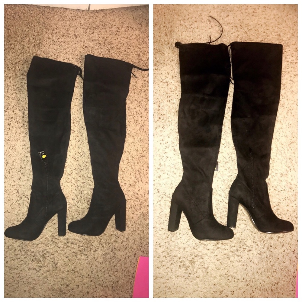 Over the knee boots