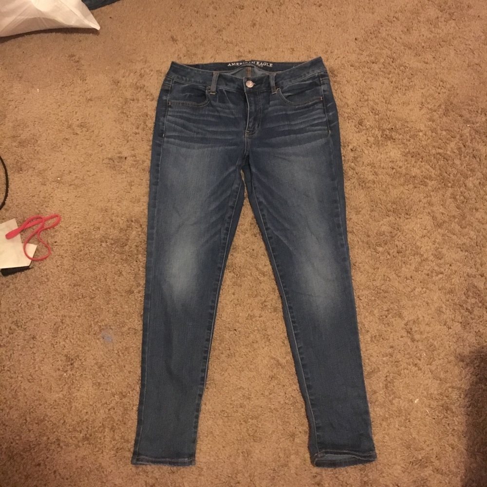 American Eagle size 10 short jegging