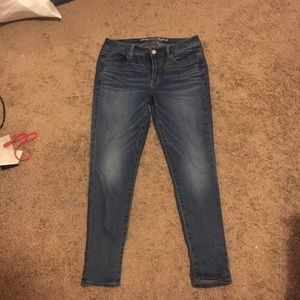 American Eagle size 10 short jegging