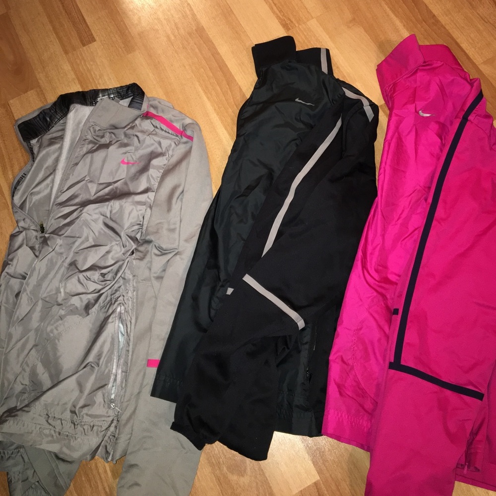 NIKE Golf Half-Zip Jackets (3 already Bundled)