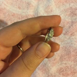 Sterling Silver Promise Ring