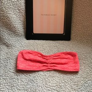 Neon Pink Victoria Secret Pink Bandeau