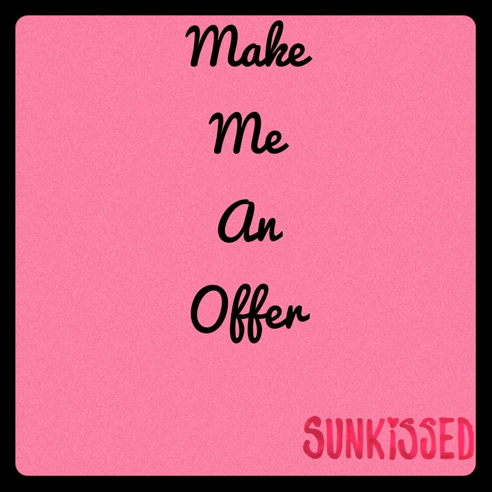 Make Me an Offer!