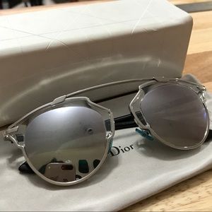 Used 💯 % Authentic Dior So Real Sunglasses