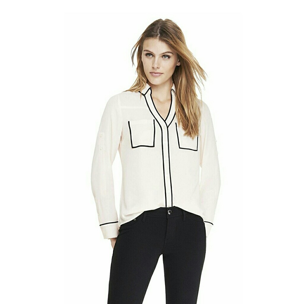 Express casual shirt