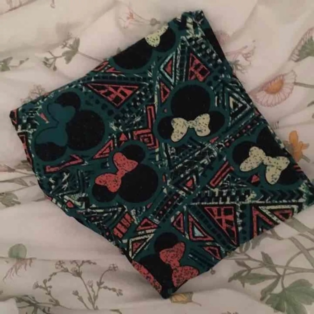 TC lularoe Disney leggings NWOT