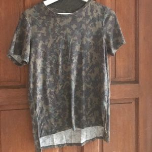  CAMO PRINT SHIRT 