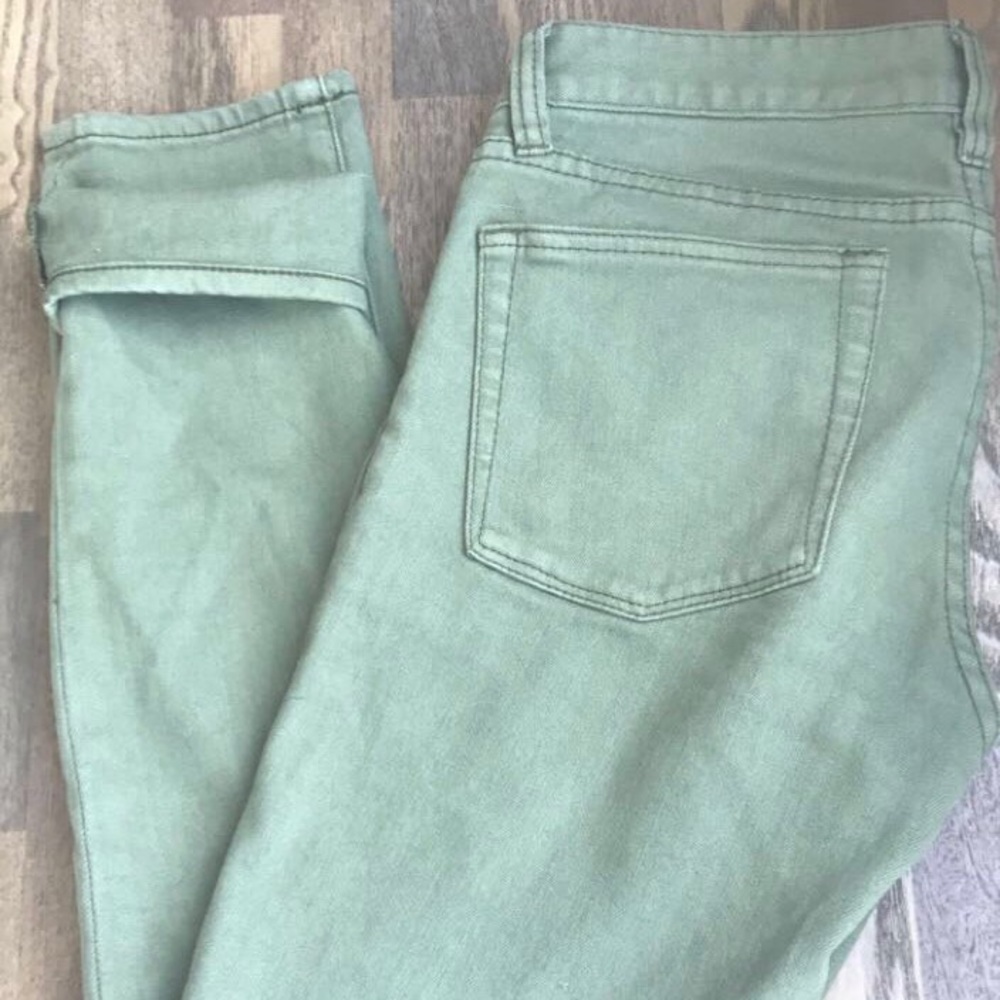 J. Crew Toothpick Ankle Skinny Jeans