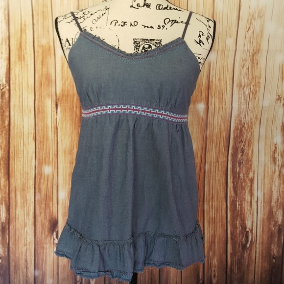 Mossimo Supply Company tunic with spaghetti straps - Picture 1 of 5