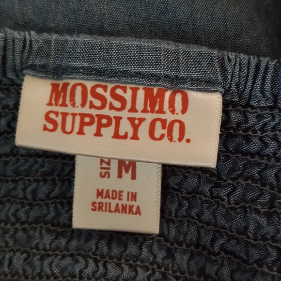 Mossimo Supply Company tunic with spaghetti straps - Picture 3 of 5