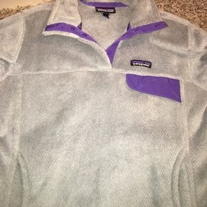 Women's snap-t Patagonia pullover
