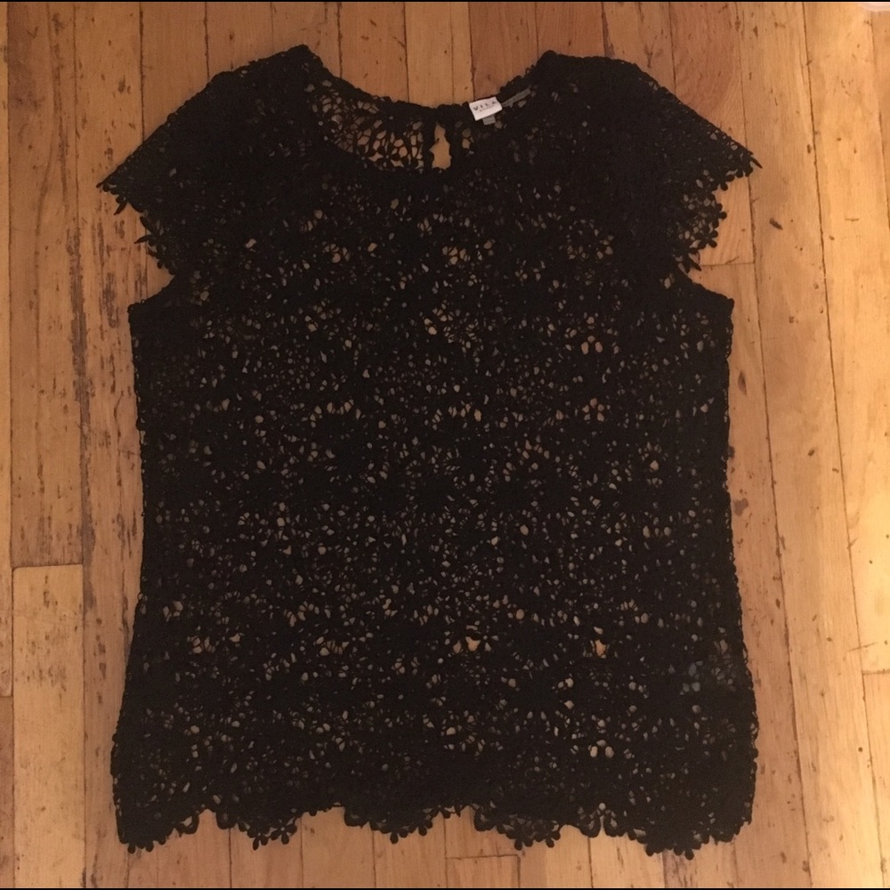 Vila Milano Lace Top.
