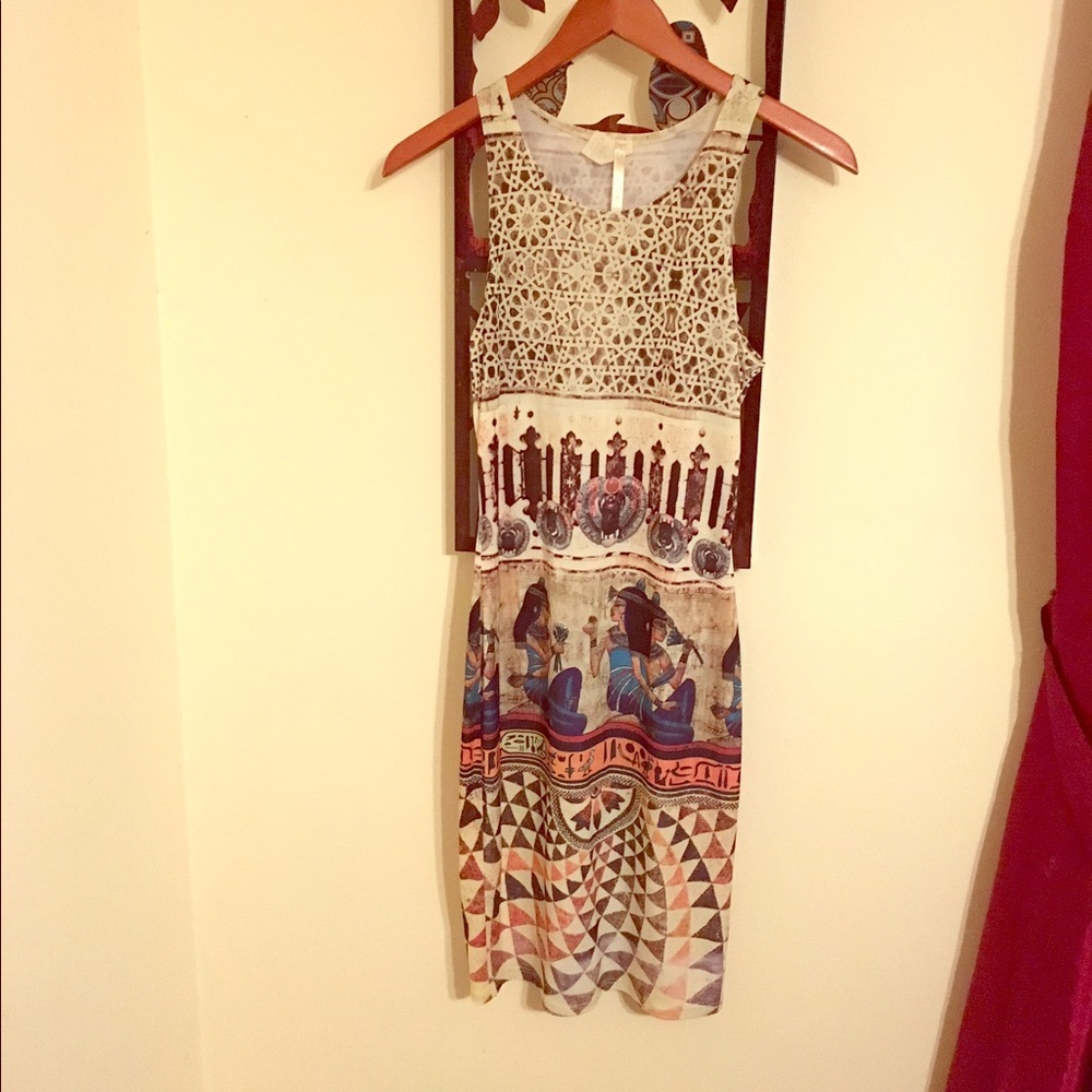 Bodycon Egyptian Party Dress
