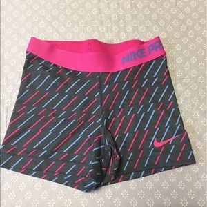 Nike pro dri-fit shorts