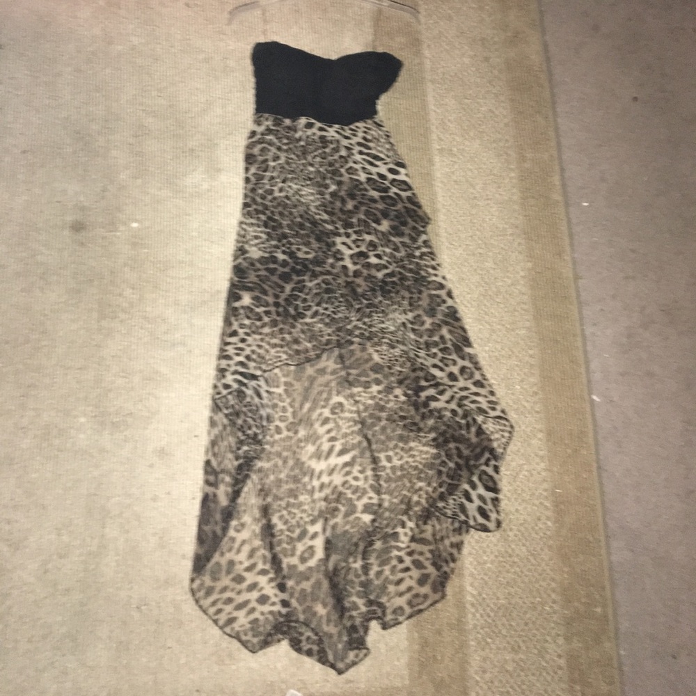 Leopard print dress