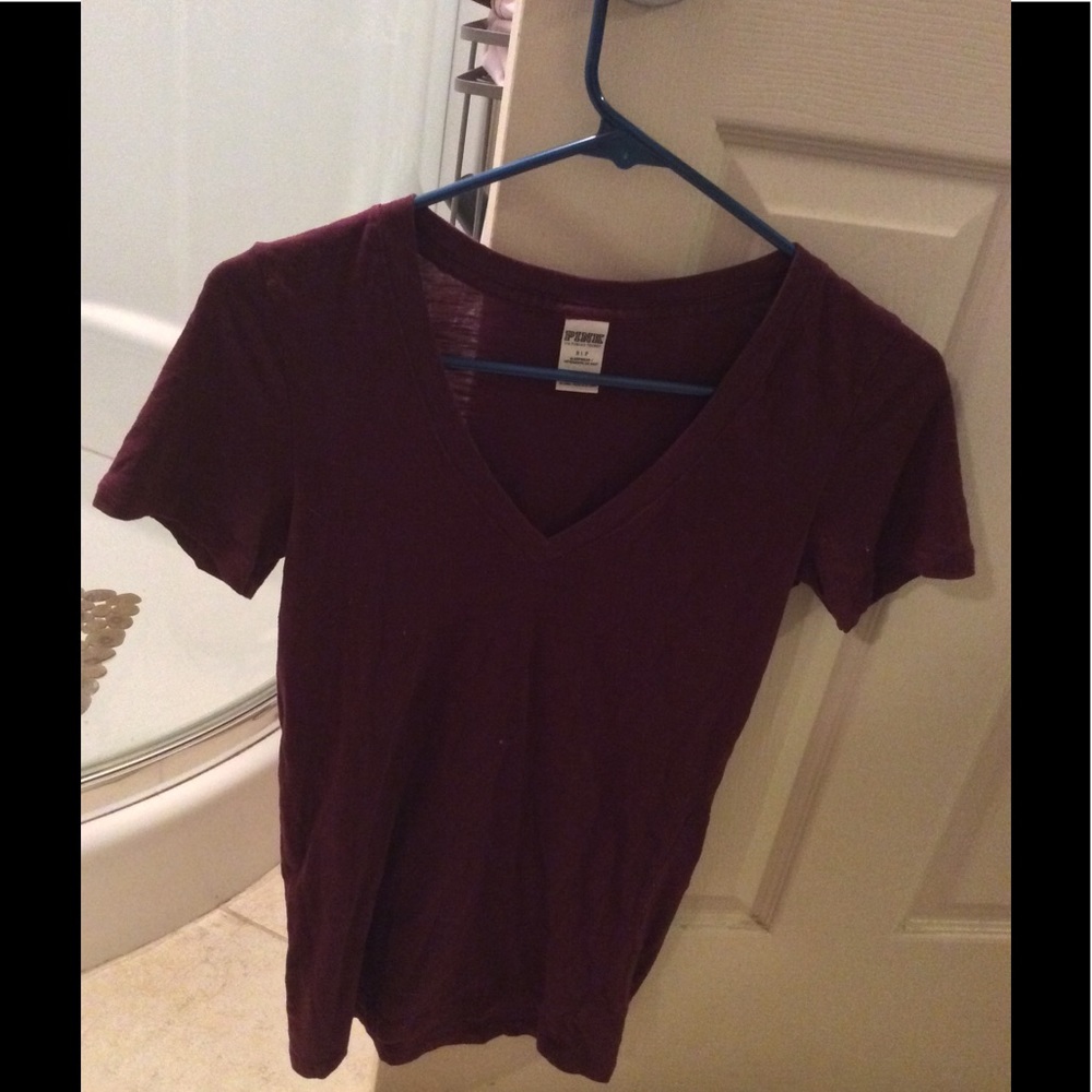 Victoria Secret PINK Vneck shirt