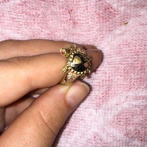 Fall Inspired Turtle Ring