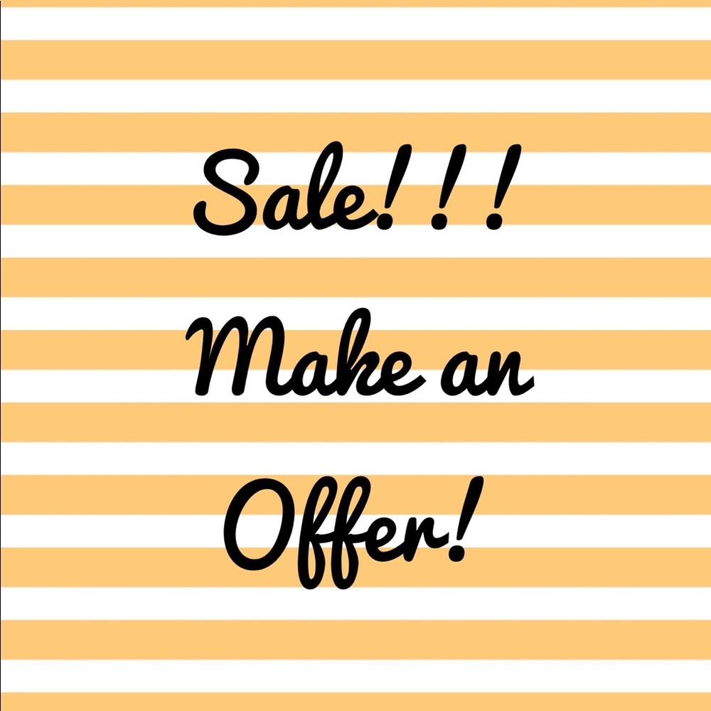 Everything is on sale!