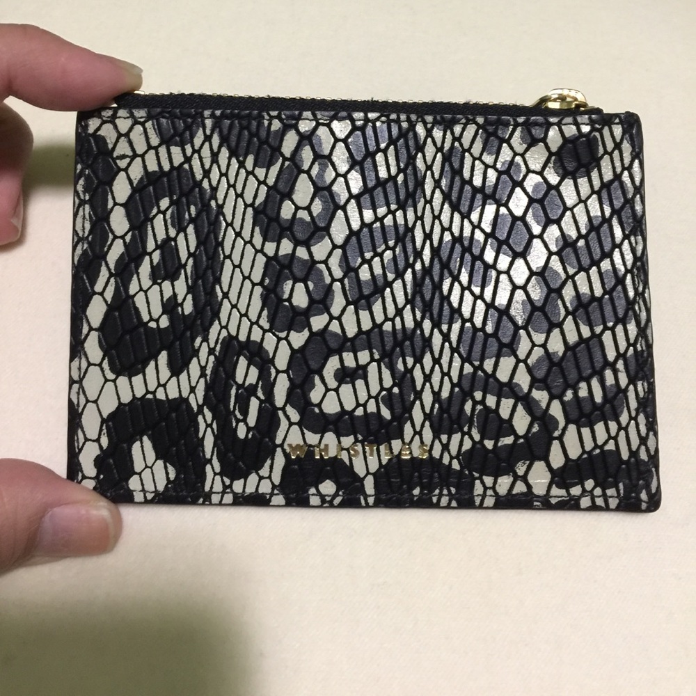 Whistles Leopard Snake Coin Purse *NWT*