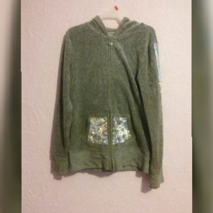 🐨A Koala-like sequined Justice sweater