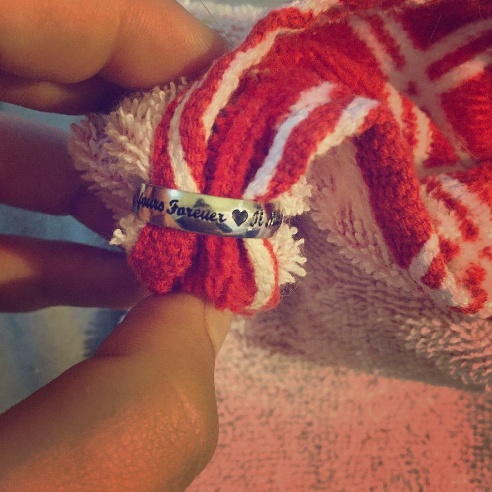 Unique Sterling Silver Promise Ring