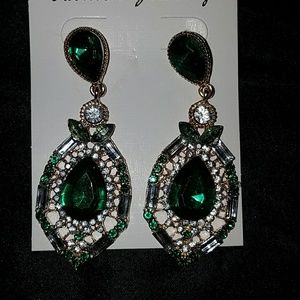 Tear drop earrings