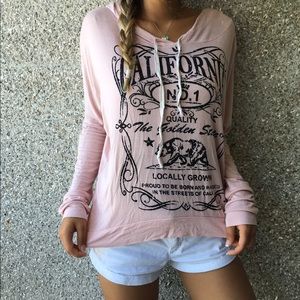 California light pullover