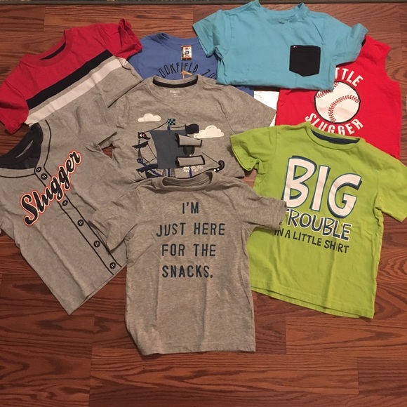 Tommy Hilfiger Other - ✨Bundle of 4T Shirts✨