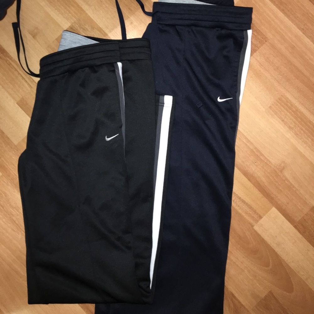 Nike women's polyester warmups (2 BUNDLED)