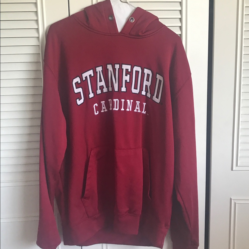 Red Stanford Hoodie