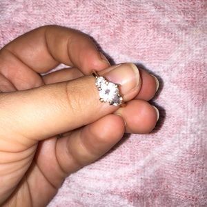 Rhinestone Ring