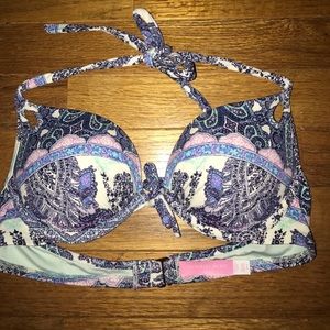 Victoria's Secret Padded Bikini Top