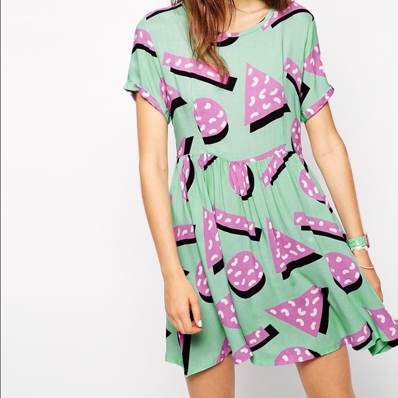 Lazy Oaf Dresses & Skirts - NWT LAZY OAF T-Shirt Dress