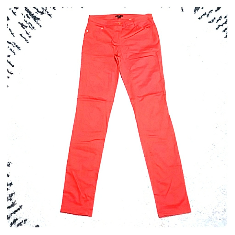 H&M | NWOT orange skinny jeans by H&M