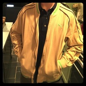 Puma Light Jacket Retro Style