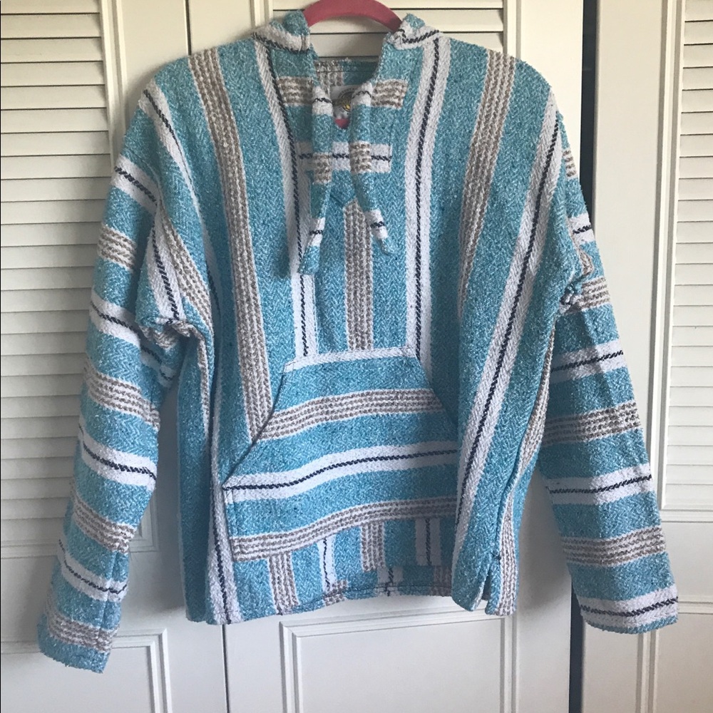 Santa Cruz Beach Rug Poncho
