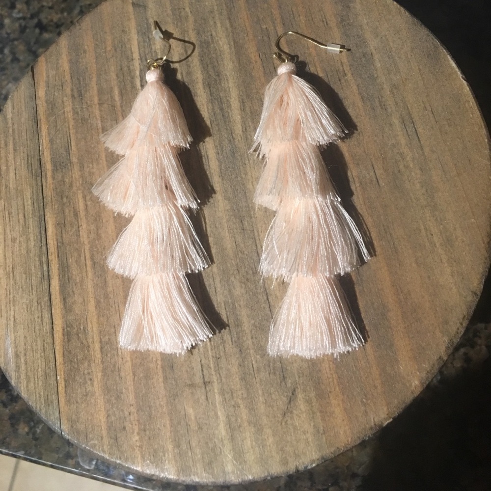 Light pink cha cha drops