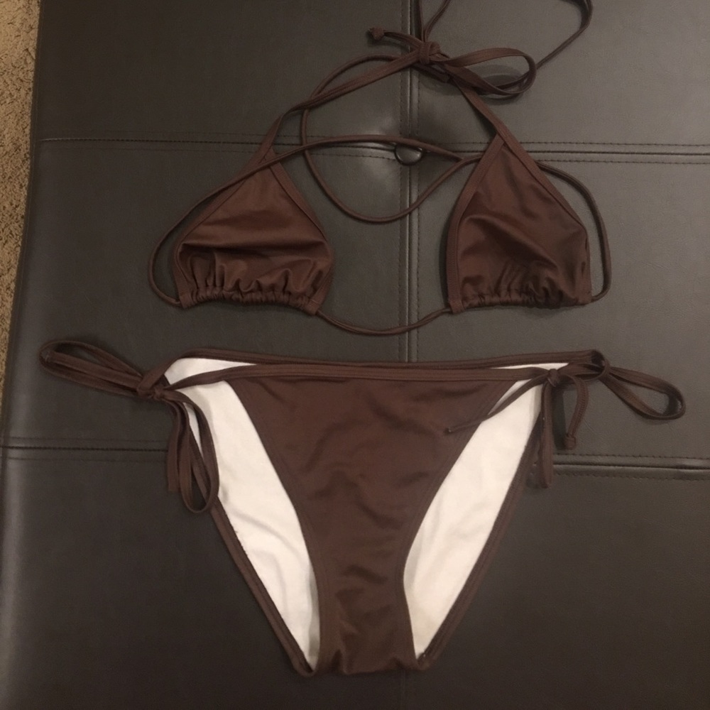 NWOT Brown Victoria's Secret Bikini