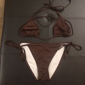 NWOT Brown Victoria's Secret Bikini
