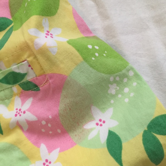 Lilly Pulitzer Lemon Lime High Waisted Shorts - Picture 4 of 6