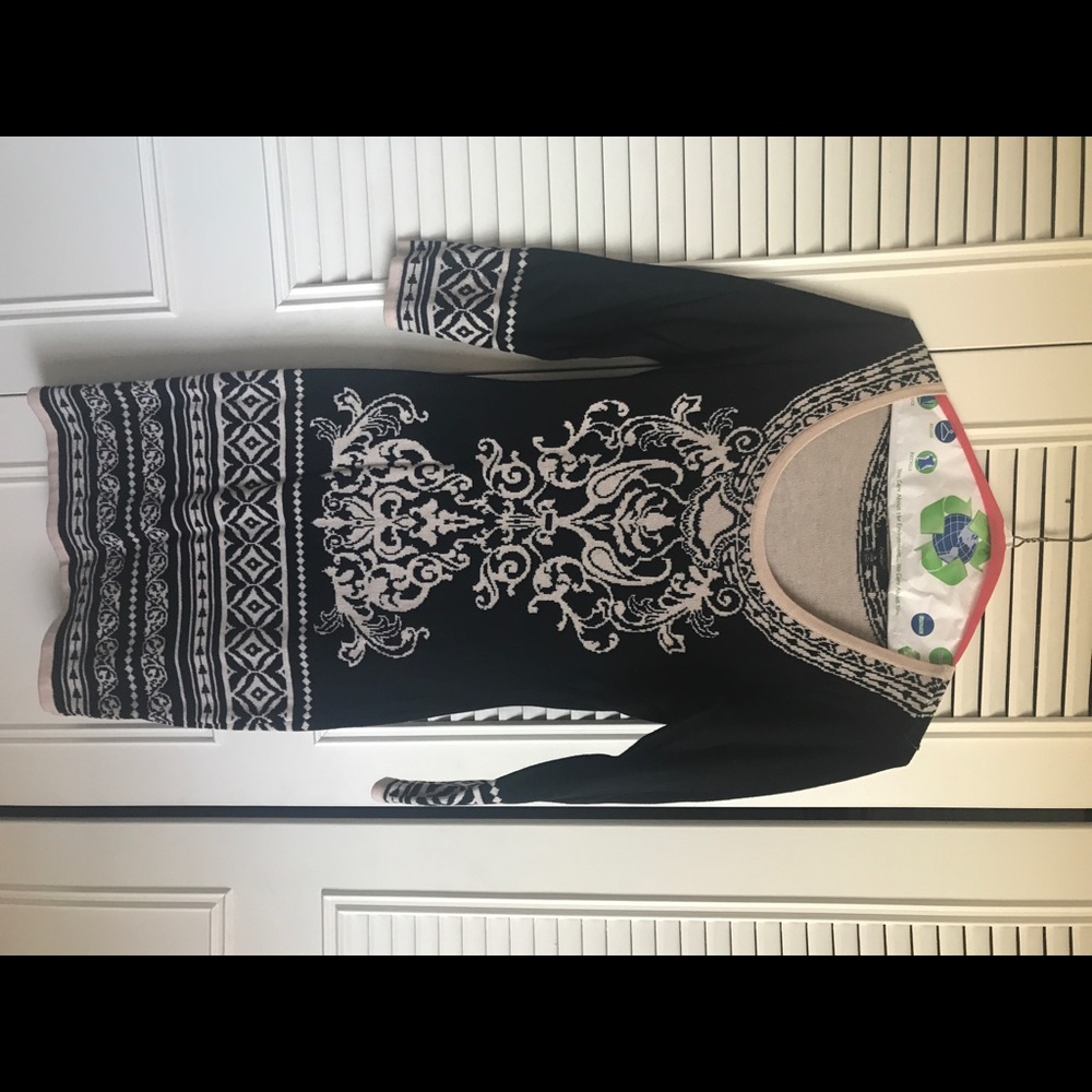 Black Body Con Dress