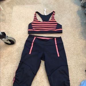 Lululemon Capri outfit