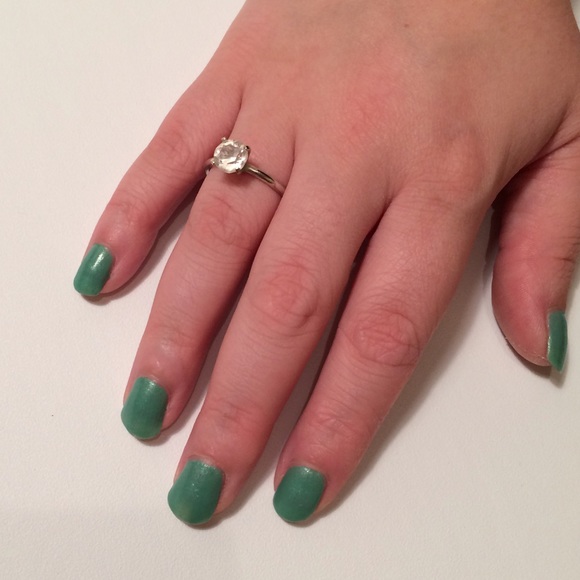 Diamond Ring (costume jewelry) - Picture 2 of 5