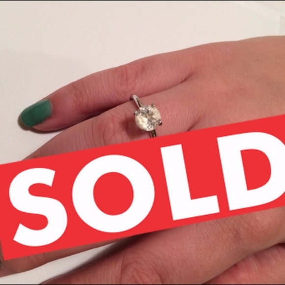 Diamond Ring (costume jewelry) - Picture 1 of 5