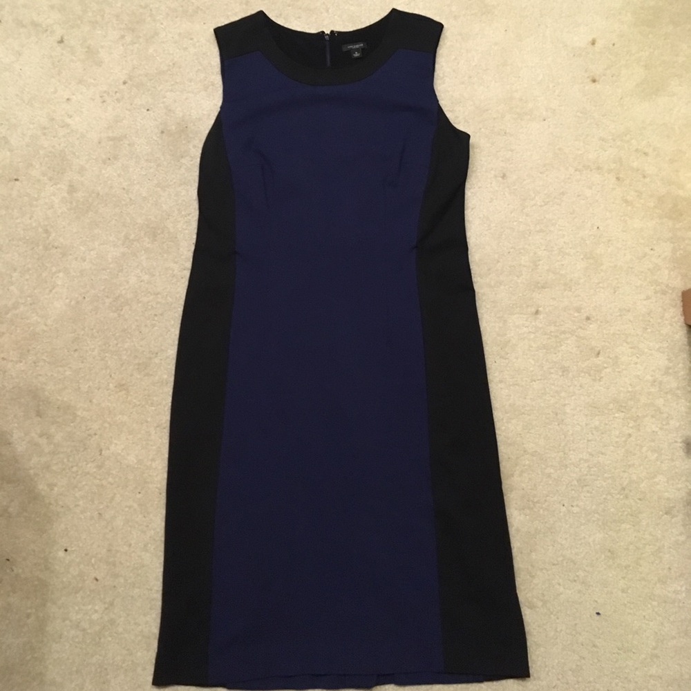 Color block sheath dress