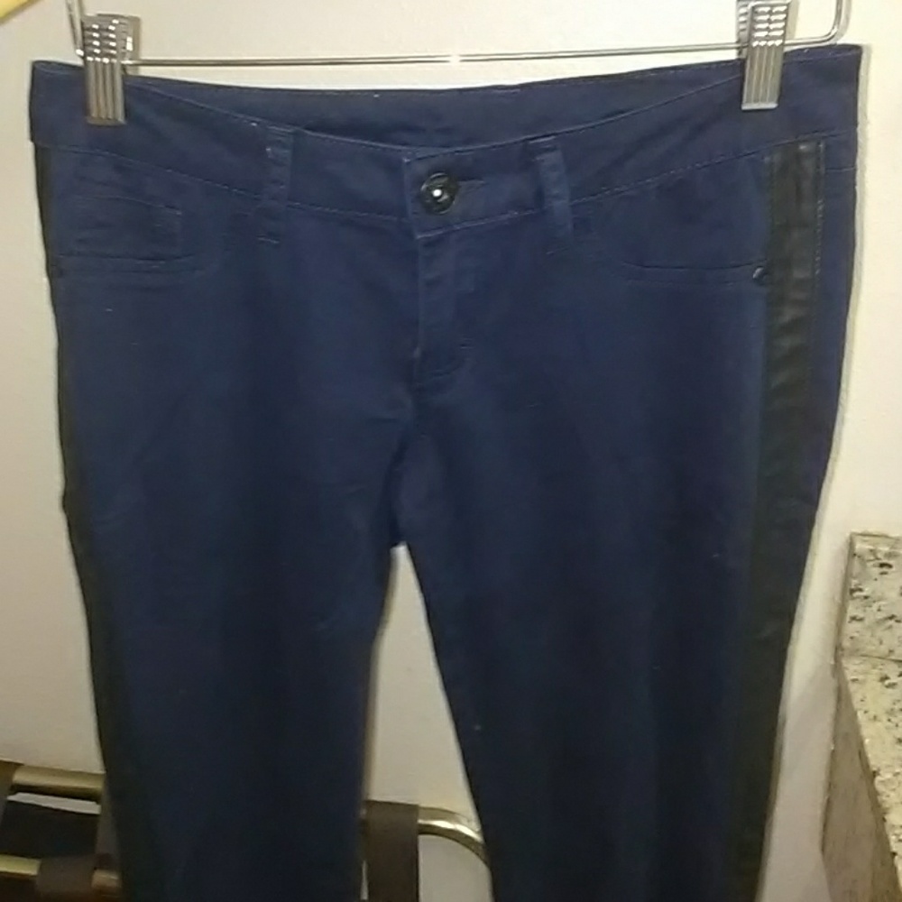 Red Camel Spandex Jean Leggings