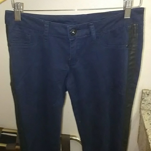 Red Camel Spandex Jean Leggings - Picture 1 of 5