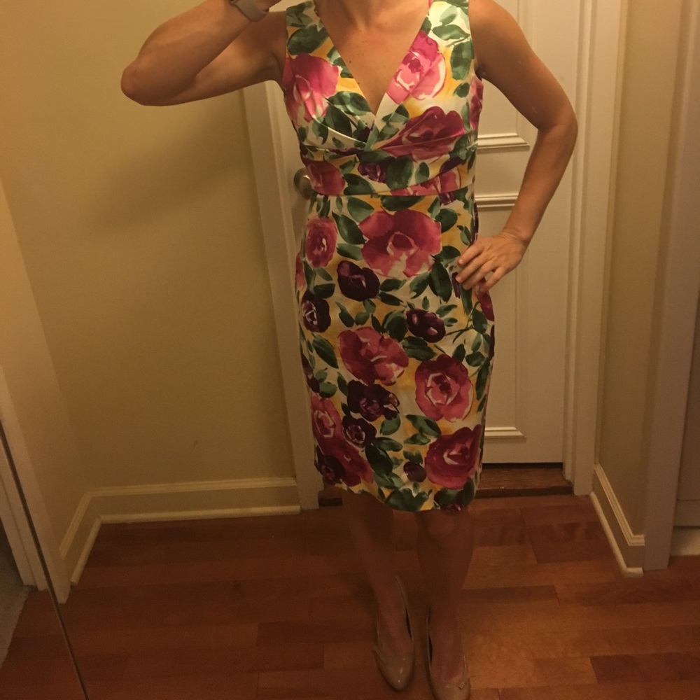Donna Ricco flower power dress
