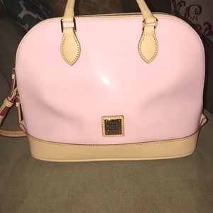 Patent leather Dooney and Bourke handbag